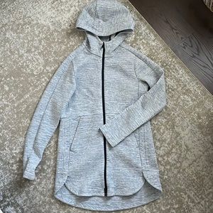 Lululemon long Scuba Jacket